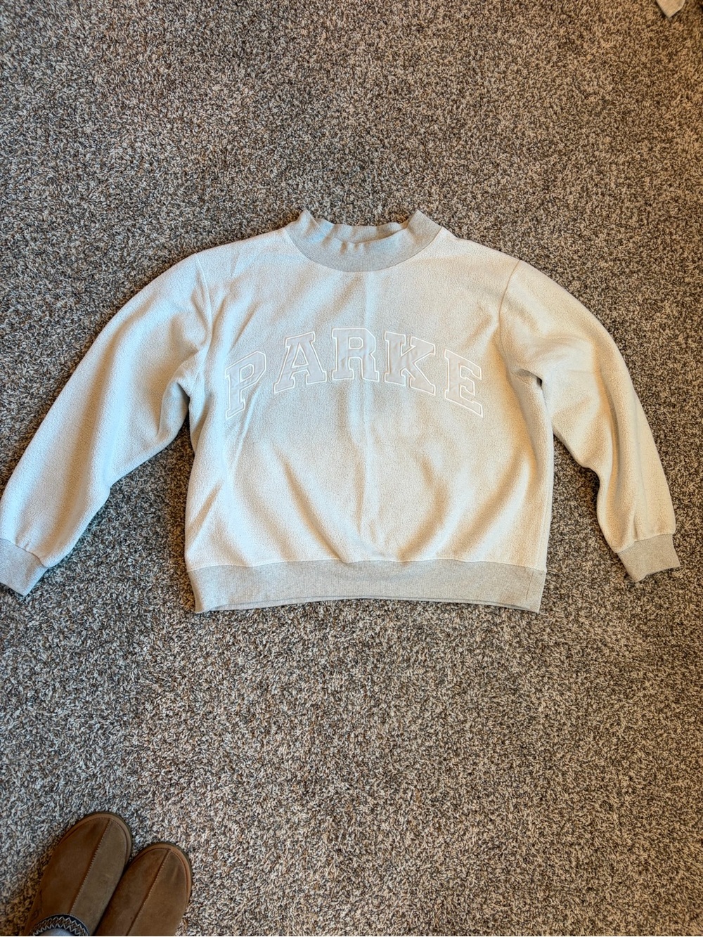 PARKE Inside Out Mockneck